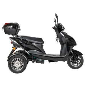 Електроскутер ATLAS Falcon Trike Box 1500W Black