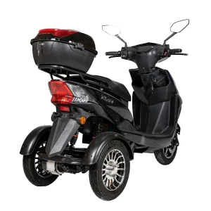 Електроскутер ATLAS Falcon Trike Box 1500W Black