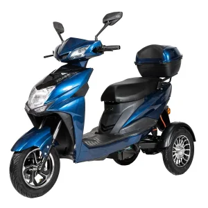 Електроскутер ATLAS Falcon Trike Box 1500W Cyan Blue