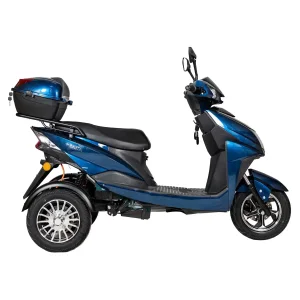 Електроскутер ATLAS Falcon Trike Box 1500W Cyan Blue