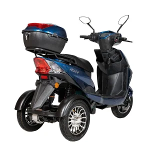 Електроскутер ATLAS Falcon Trike Box 1500W Cyan Blue
