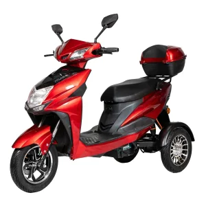 Електроскутер ATLAS Falcon Trike Box 1500W Red