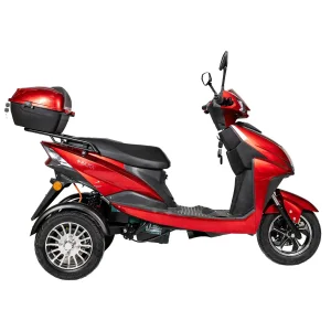 Електроскутер ATLAS Falcon Trike Box 1500W Red