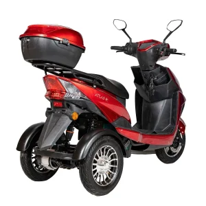 Електроскутер ATLAS Falcon Trike Box 1500W Red