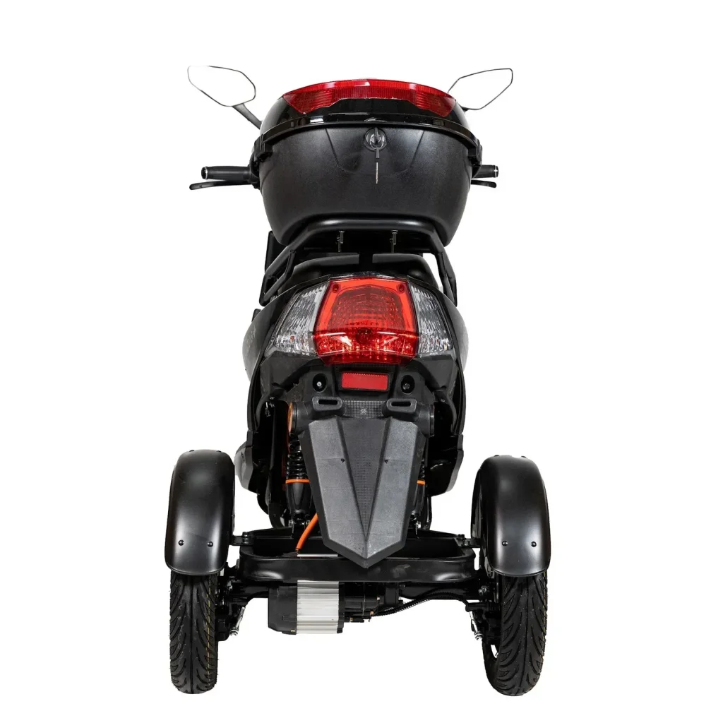 Електроскутер ATLAS Falcon Trike Box 1500W Red