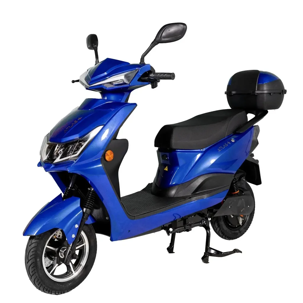 Електроскутер ATLAS Freedom Box 1500W Blue