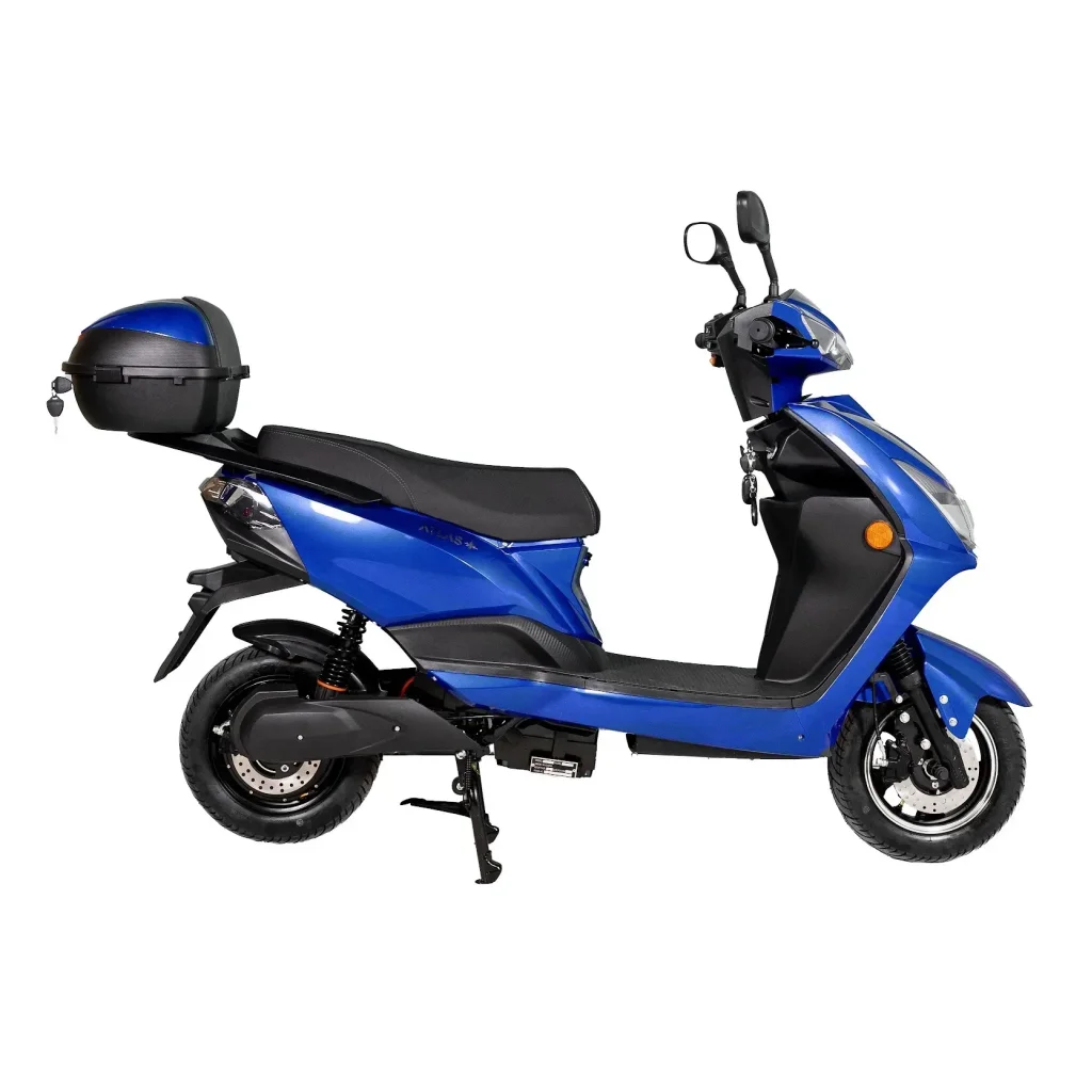 Електроскутер ATLAS Freedom Box 1500W Blue
