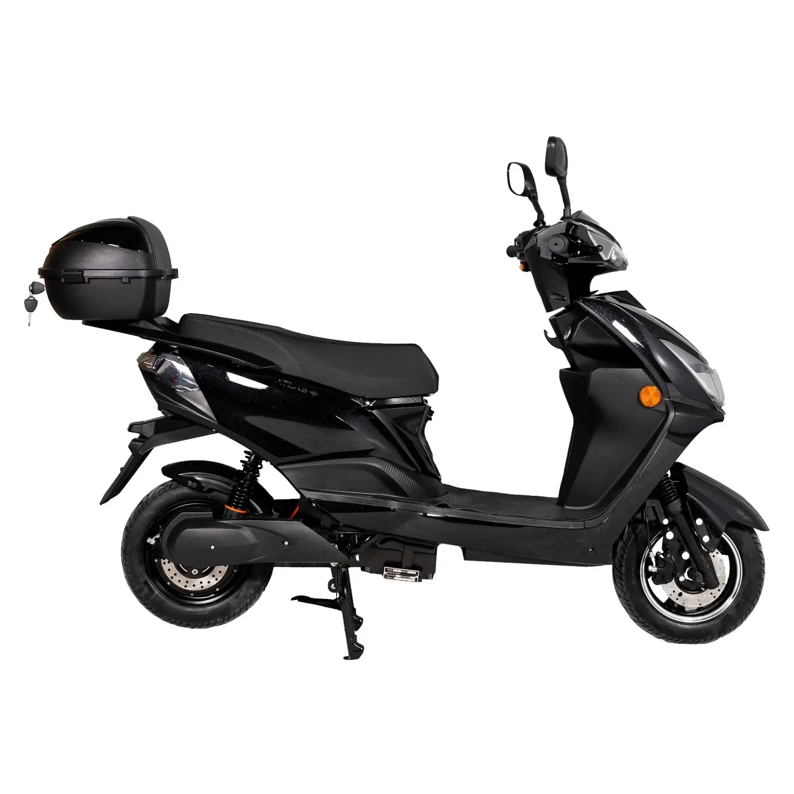 Електроскутер ATLAS Freedom Box 1500W Black