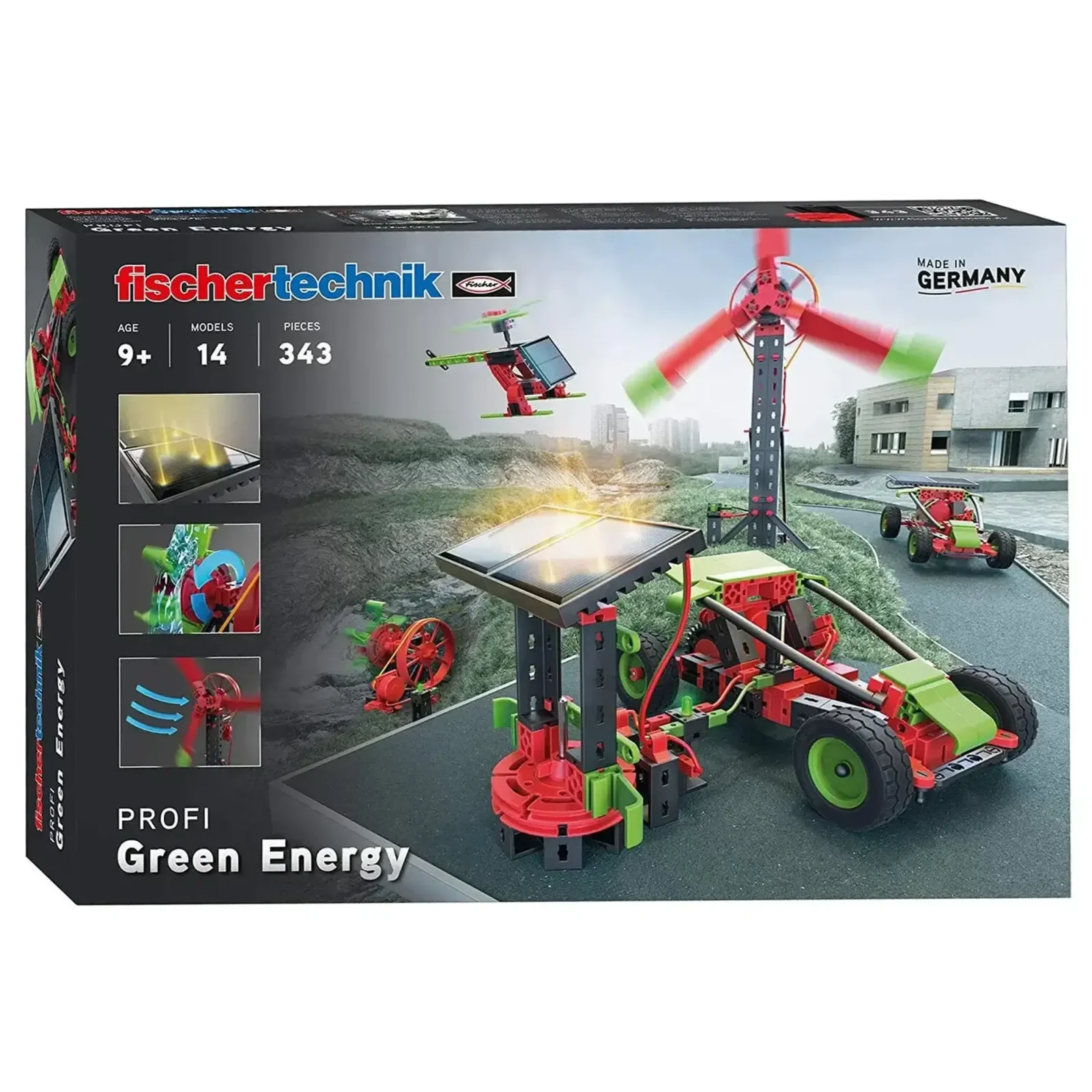 Конструктор Fischertechnik Green Energy FT-559879