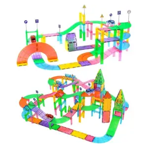 Конструктор Smart Baby CarRace Track GM-MRCS123 65р (001012831095)