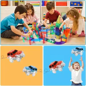 Конструктор Smart Baby CarRace Track GM-MRCS123 65р (001012831095)