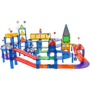 Конструктор SmartBaby CarRace Track GM-MRCS122 97p (6928270766263)