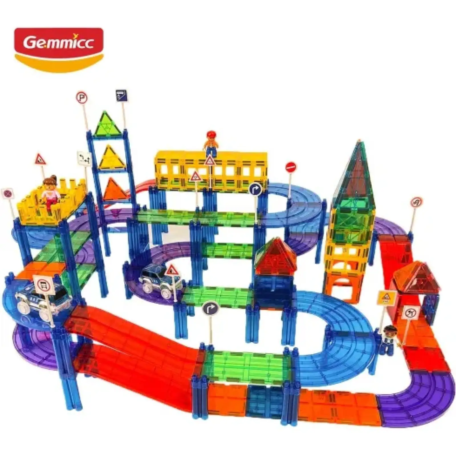 Конструктор SmartBaby CarRace Track GM-MRCS122 97p (6928270766263)