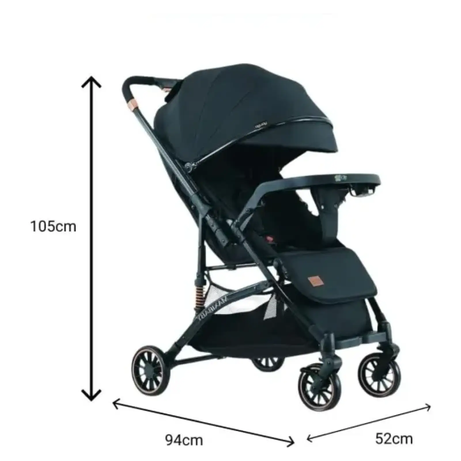 Дитяча коляска Haowei M676 Grey (6928270766492)