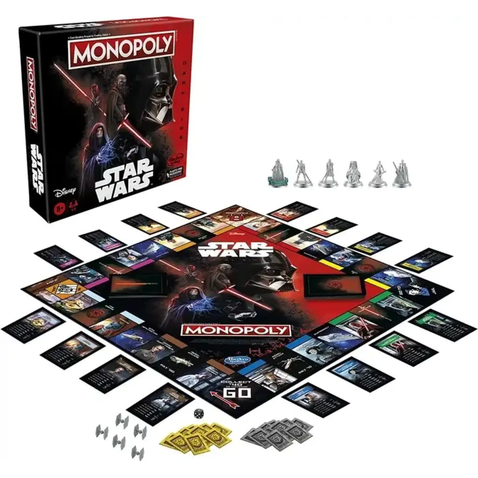 Настільна гра Hasbro Monopoly Star Wars Dark Side F6167
