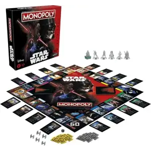 Настільна гра Hasbro Monopoly Star Wars Dark Side F6167