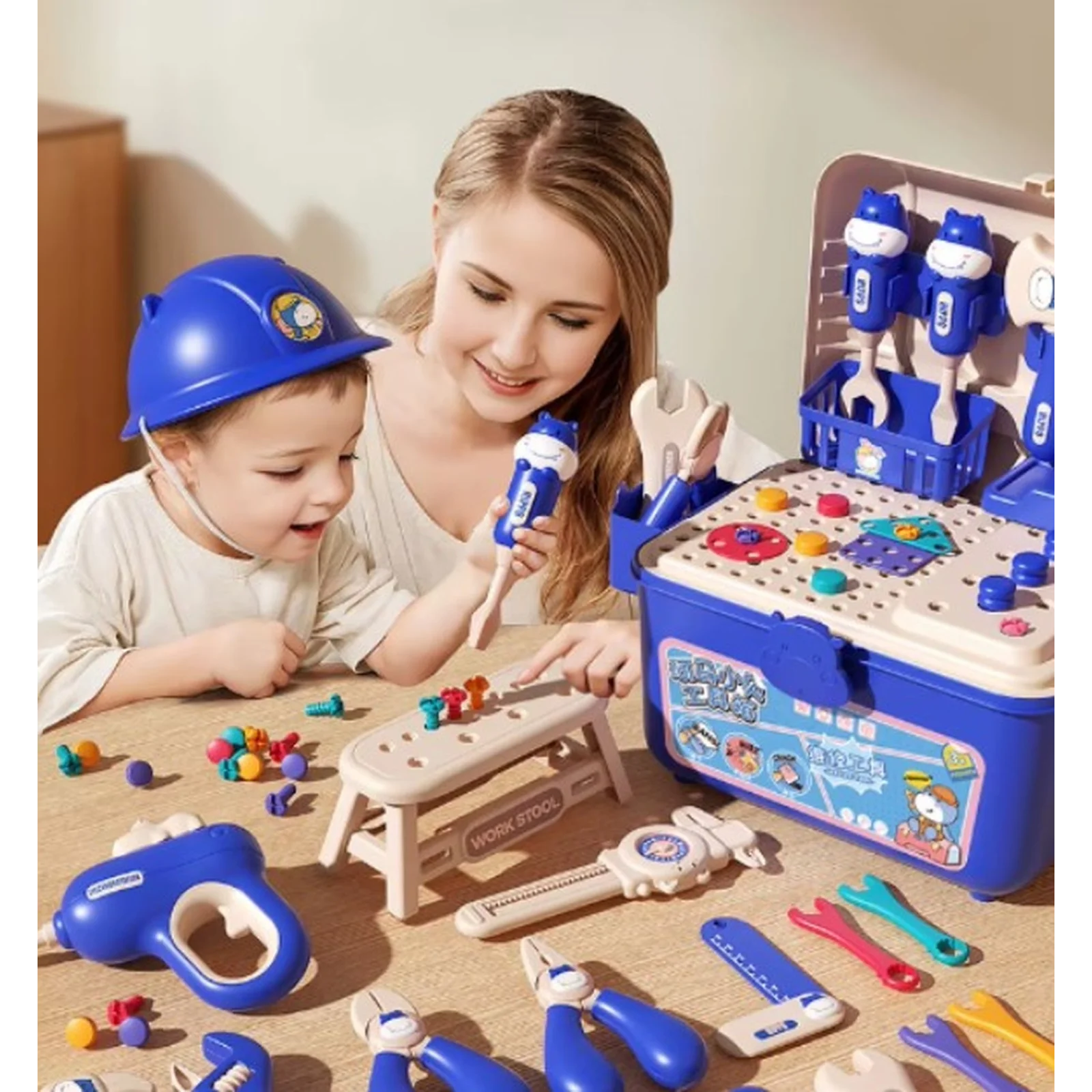 Игрушечный набор инструментов Bambi HZ001