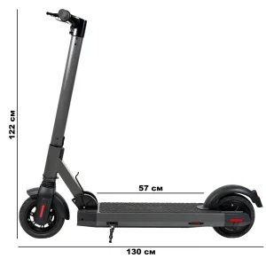 Електросамокат ATLAS i-Max Black