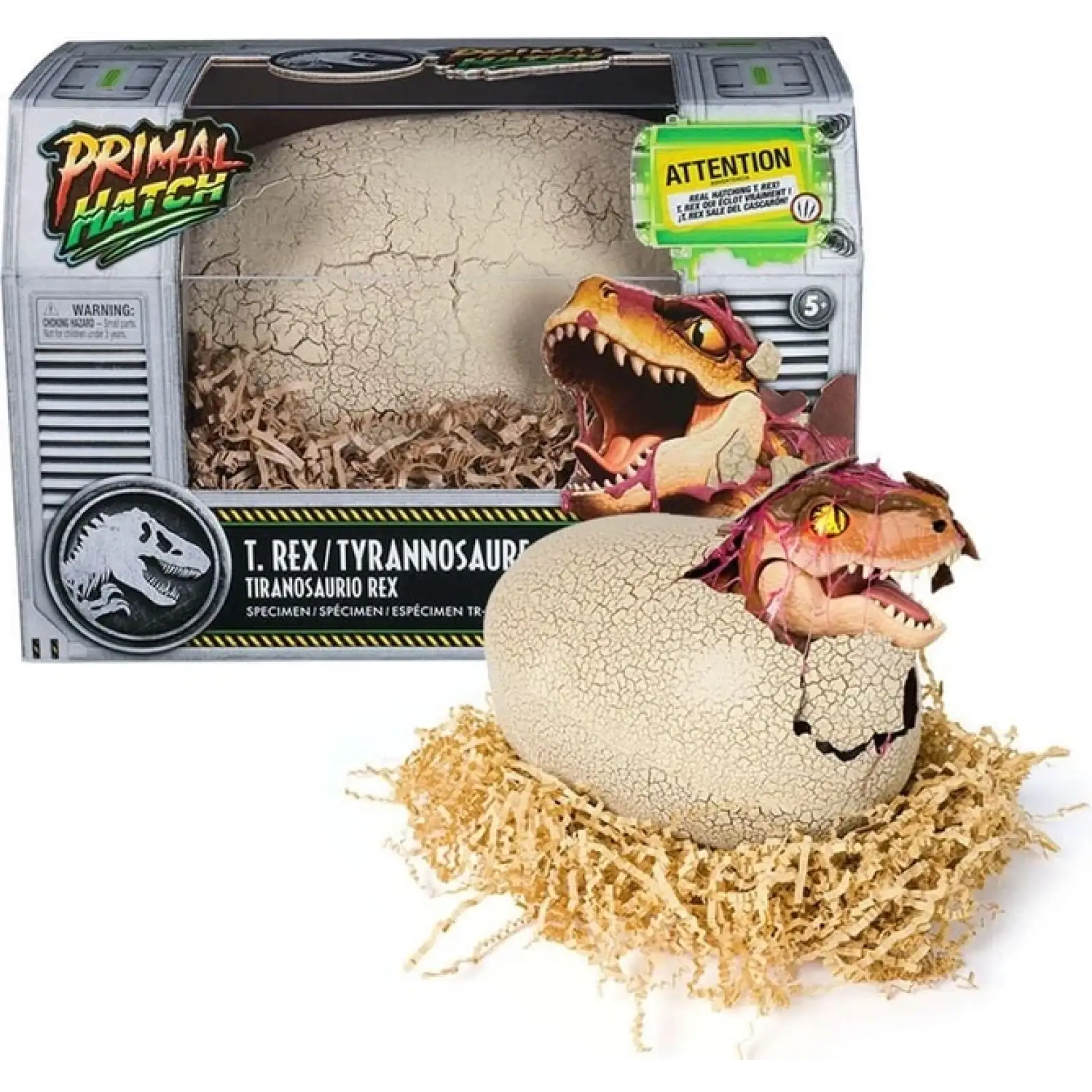 Іграшка інтерактивна Spin Master Primal Hatch Hatching Dinosaur (681147057821)