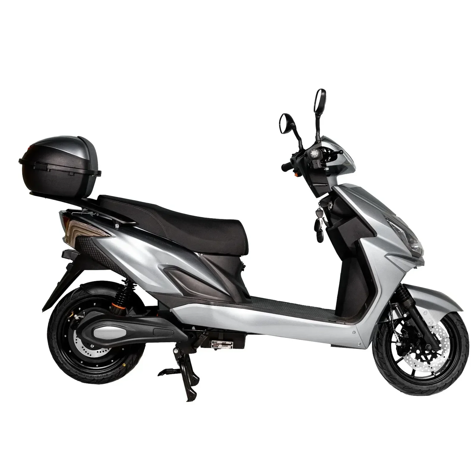 Электроскутер ATLAS Journey Box 2000W Grey