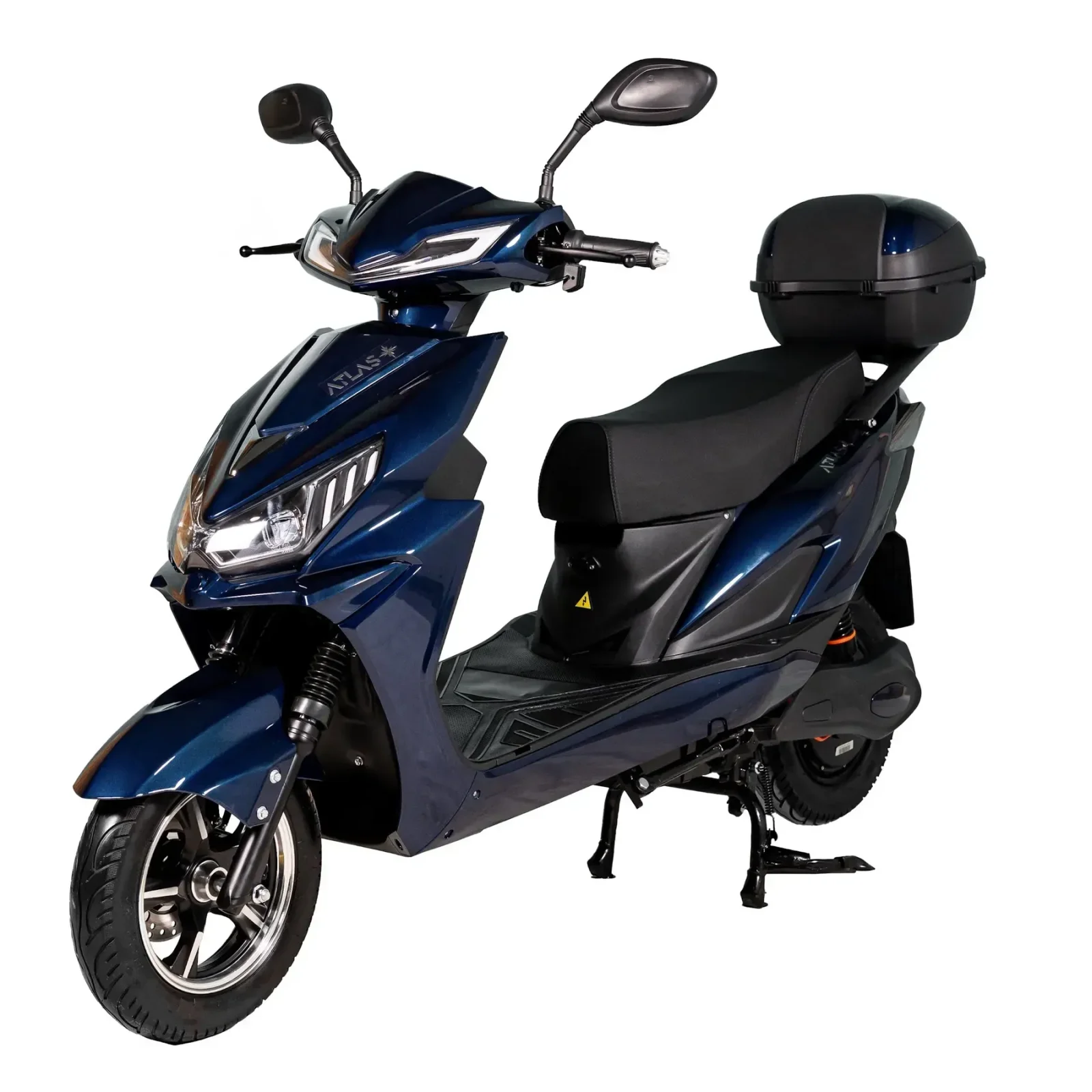 Електроскутер ATLAS Journey Box 1500W Cyan Blue