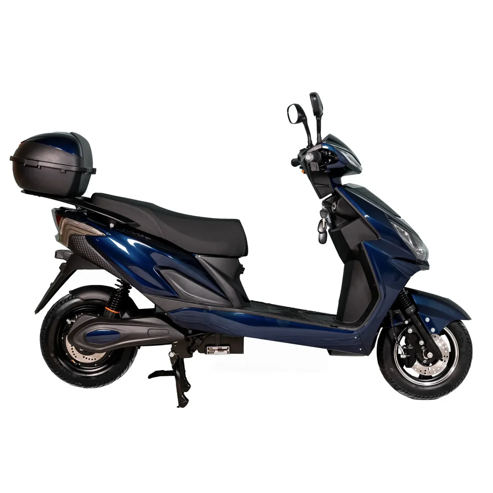 Електроскутер ATLAS Journey Box 1500W Cyan Blue
