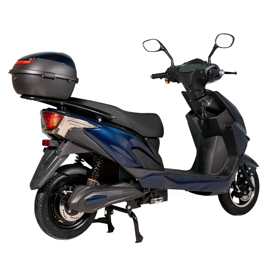 Електроскутер ATLAS Journey Box 1500W Cyan Blue