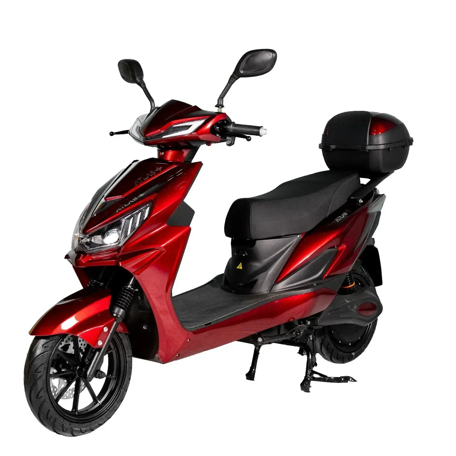 Электроскутер ATLAS Journey Box 1500W Red