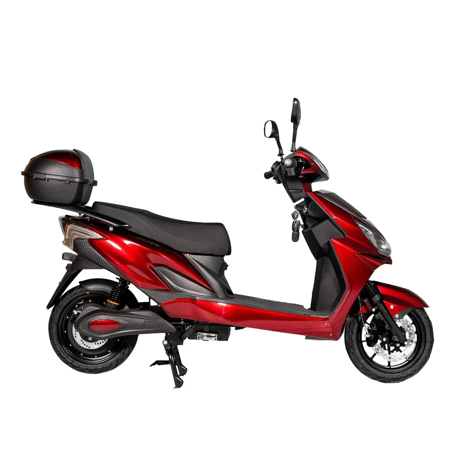 Электроскутер ATLAS Journey Box 1500W Red