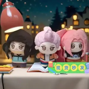 М'яка іграшка K-Pop Demon Hunters набір 3 шт (6928270764757)