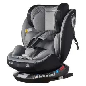Автокрісло Kidilo G406 Light Grey