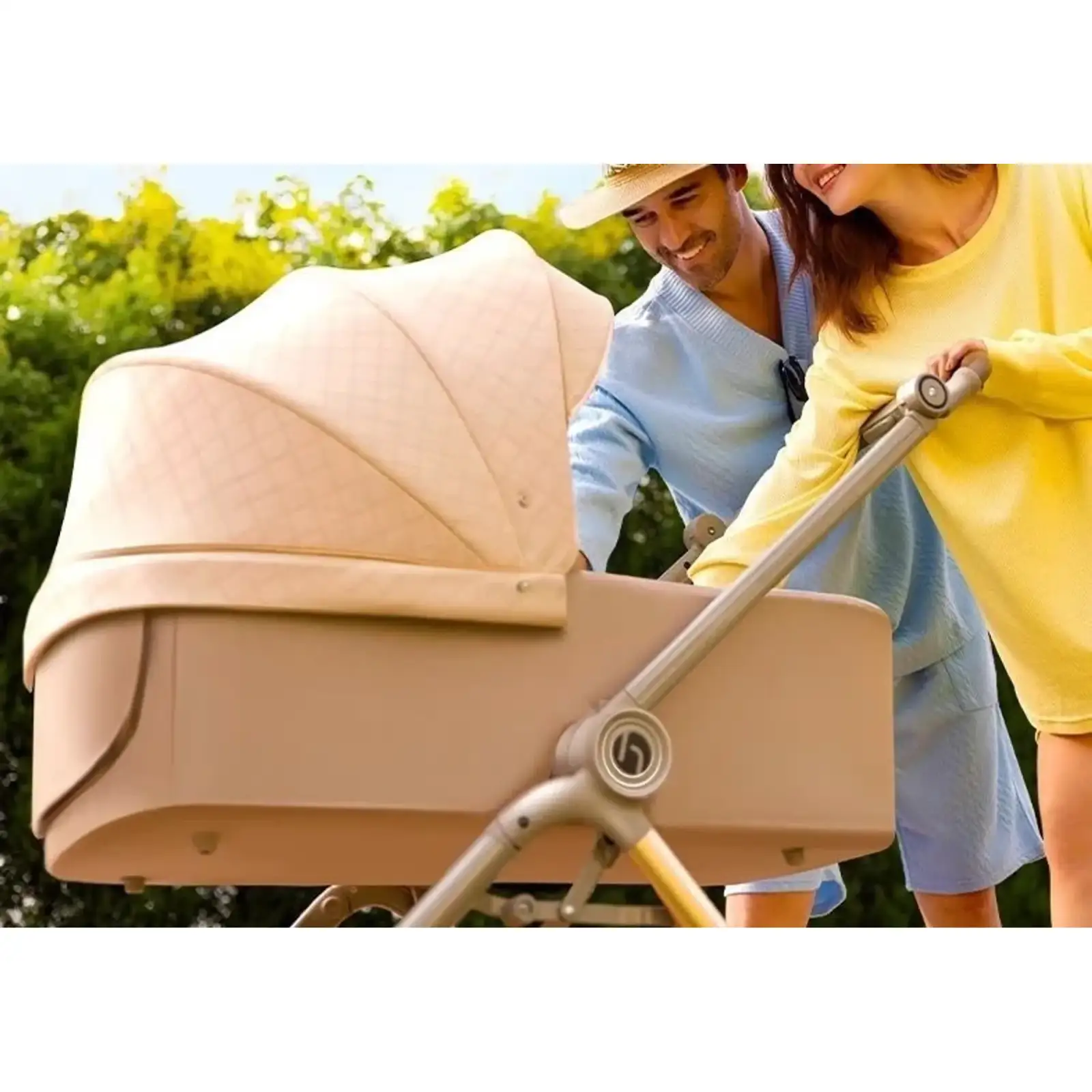 Коляска 2в1 Kidilo Haolaifu H3 Beige (692870766409)