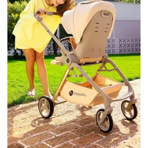 Коляска 2в1 Kidilo Haolaifu H3 Beige (692870766409)