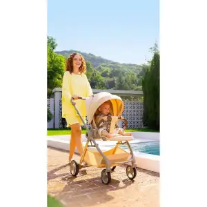 Коляска 2в1 Kidilo Haolaifu H3 Beige (692870766409)