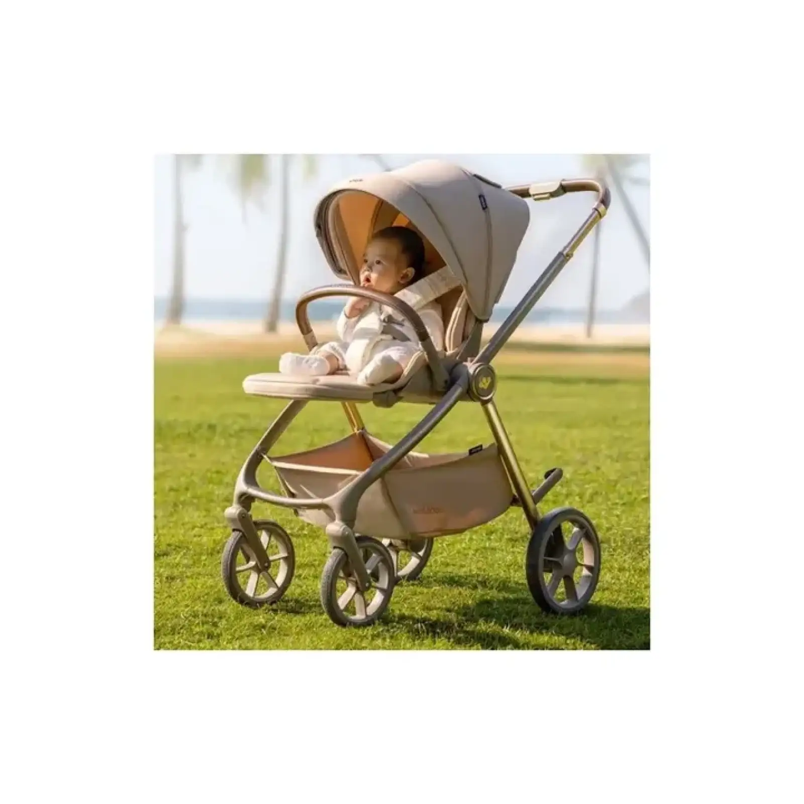 Коляска 2в1 Kidilo Haolaifu H3 Grey (6928270766416)