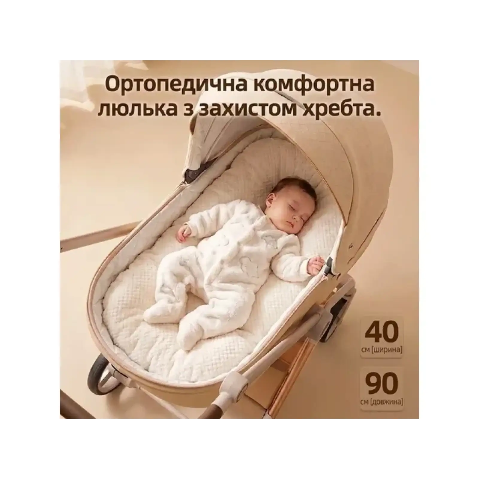 Коляска 2в1 Kidilo Haolaifu H3 Grey (6928270766416)