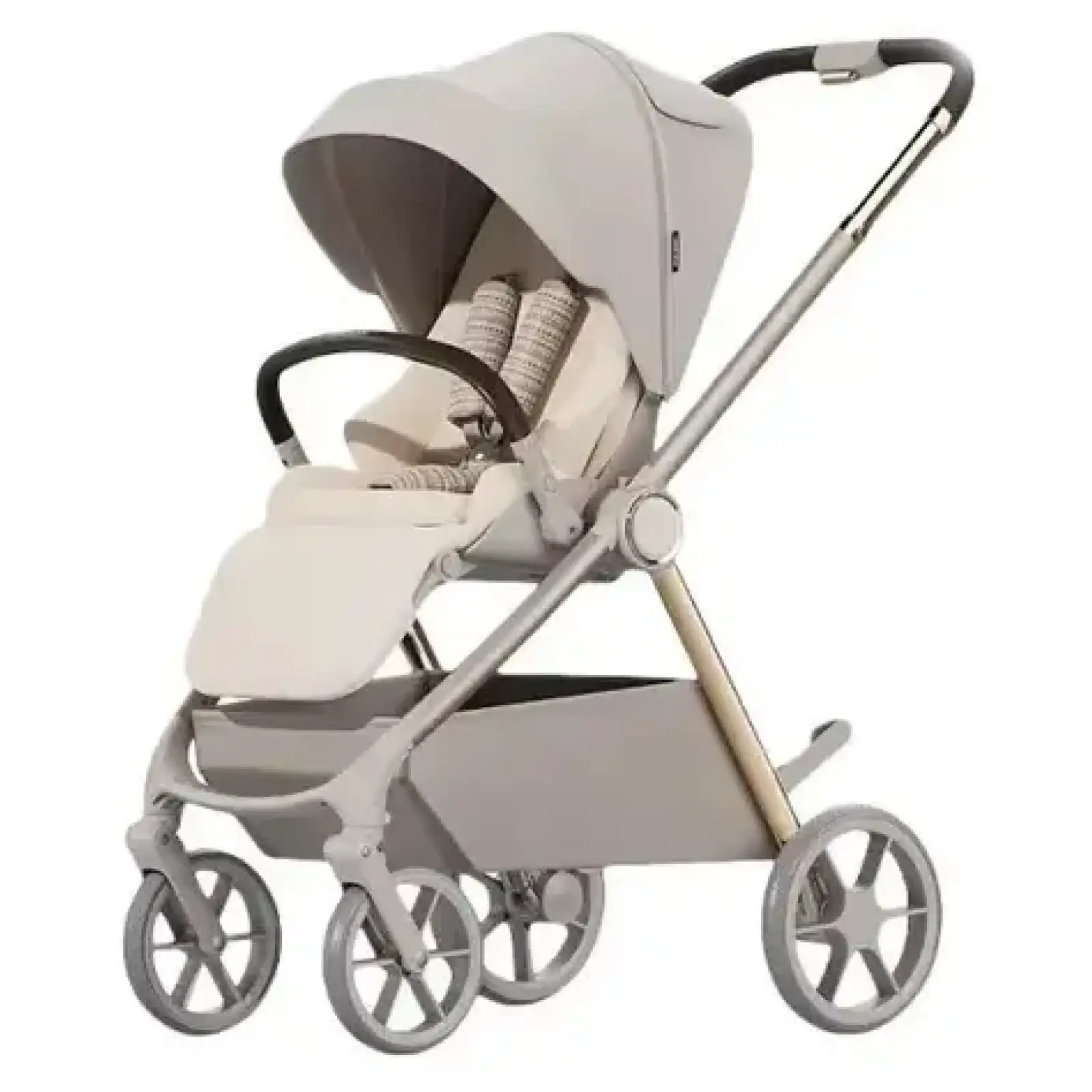 Коляска 2в1 Kidilo Haolaifu H3 Grey (6928270766416)