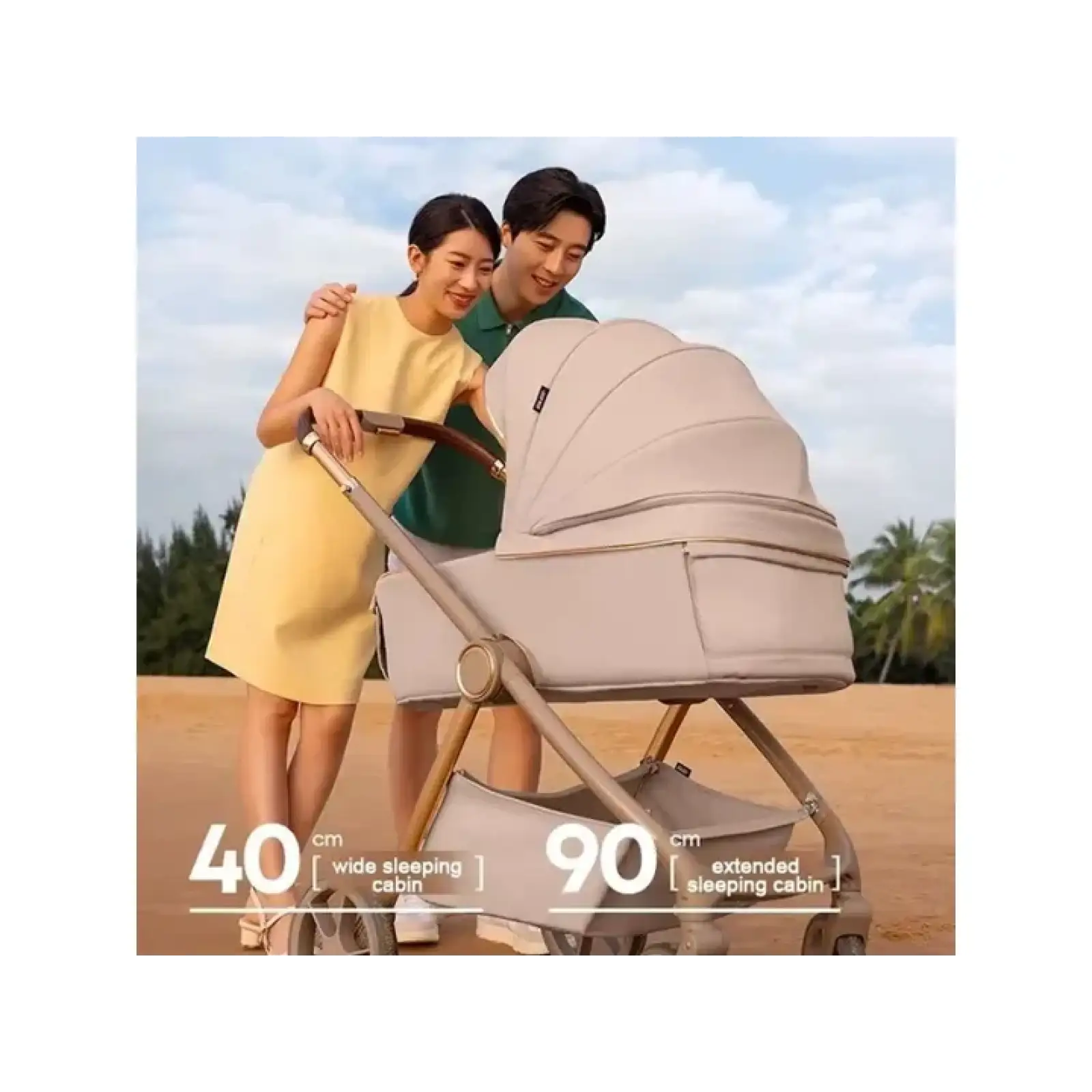 Коляска 2в1 Kidilo Haolaifu H3 Grey (6928270766416)