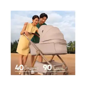 Коляска 2в1 Kidilo Haolaifu H3 Grey (6928270766416)