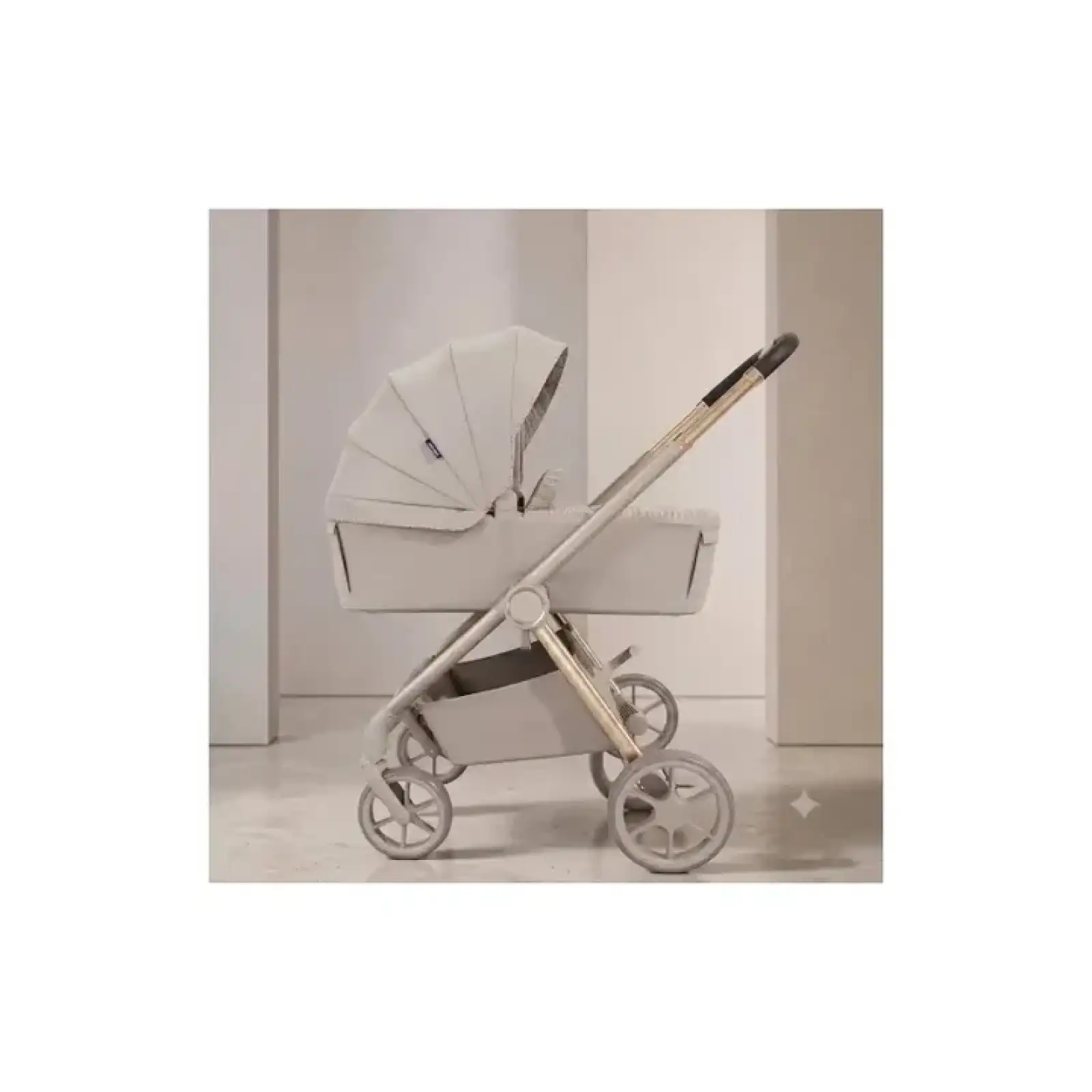 Коляска 2в1 Kidilo Haolaifu H3 Grey (6928270766416)