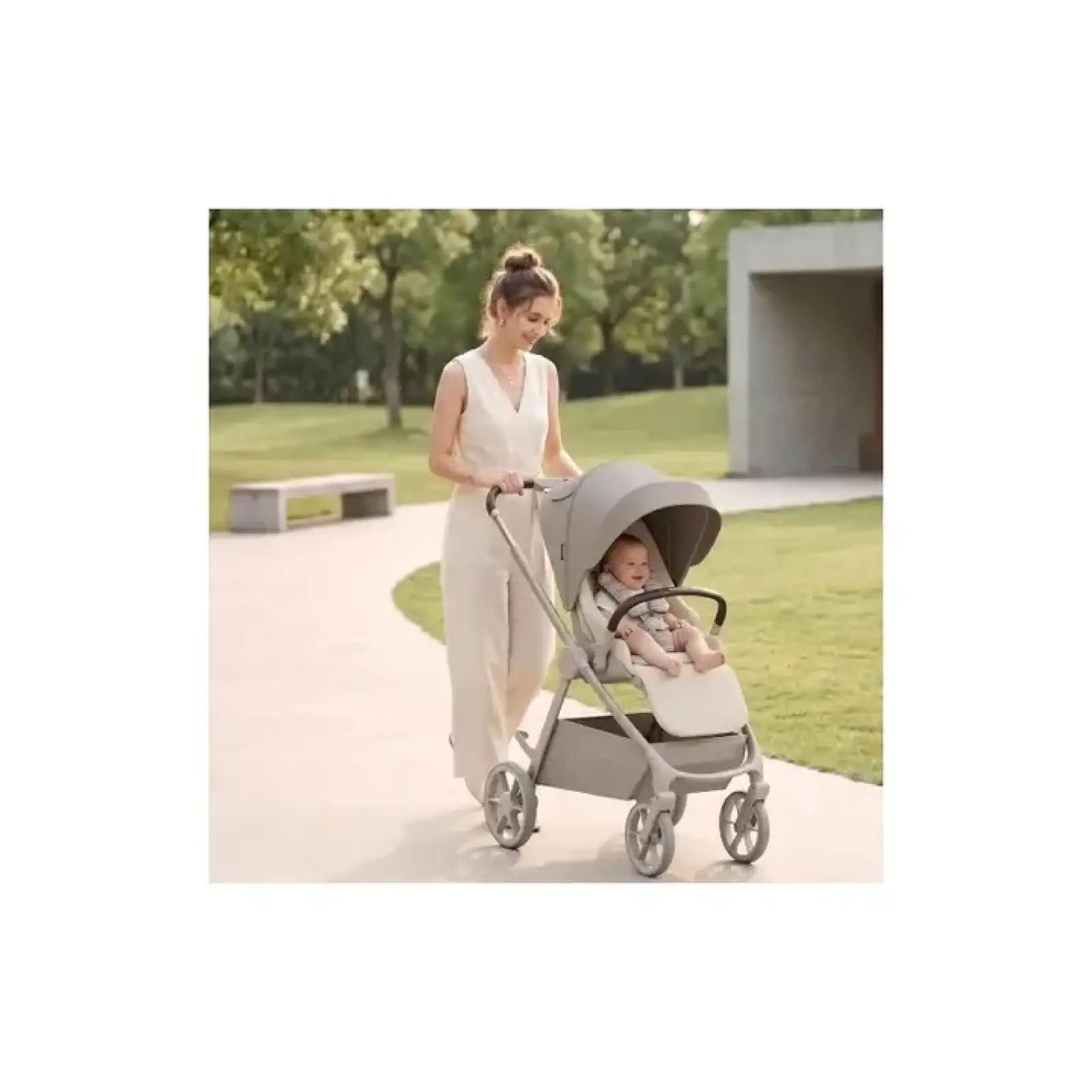 Коляска 2в1 Kidilo Haolaifu H3 Grey (6928270766416)