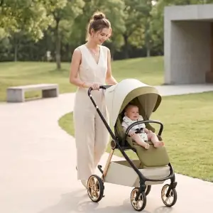 Коляска 2в1 Kidilo Haolaifu H3 Khahi (6928270766423)