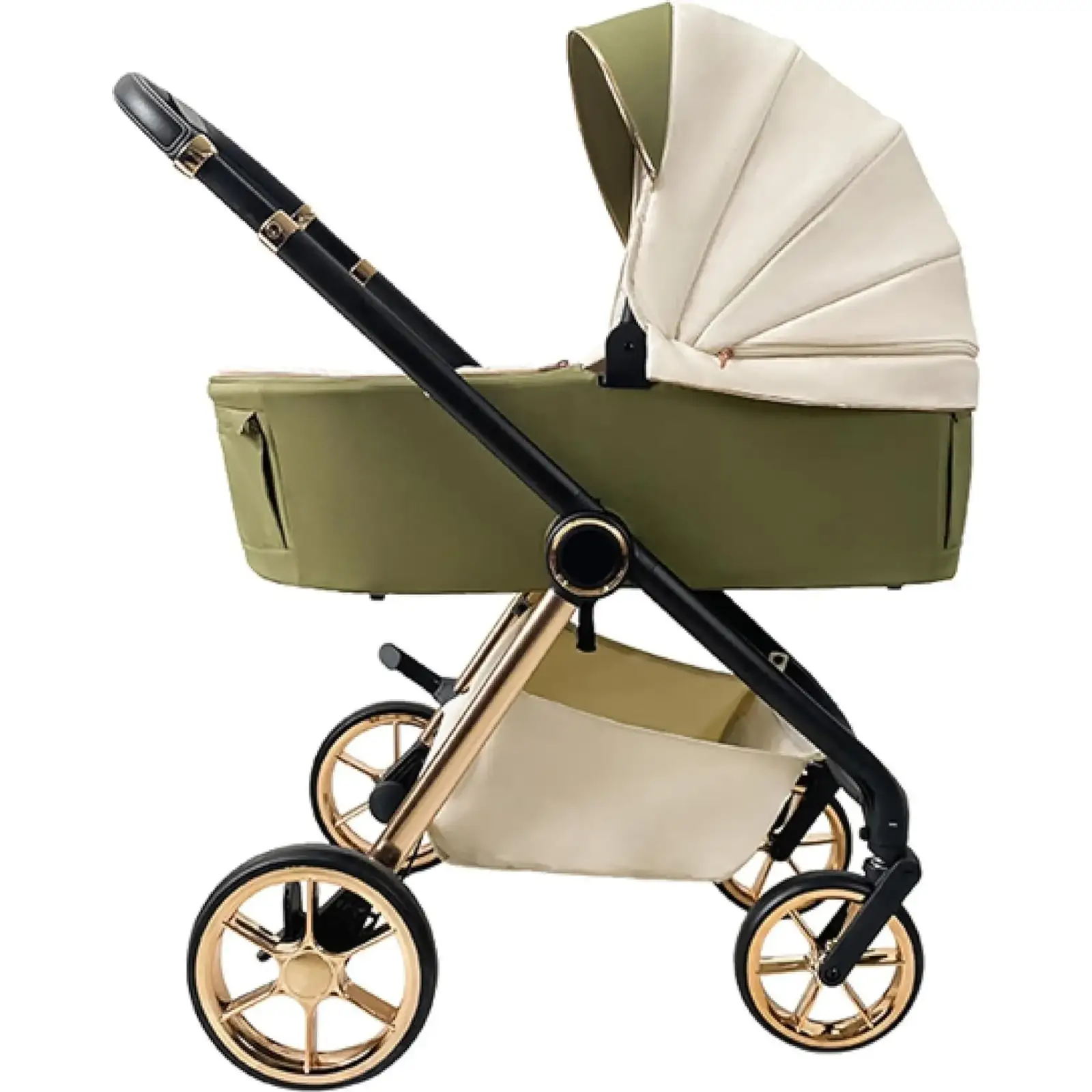Коляска 2в1 Kidilo Haolaifu H3 Khahi (6928270766423)