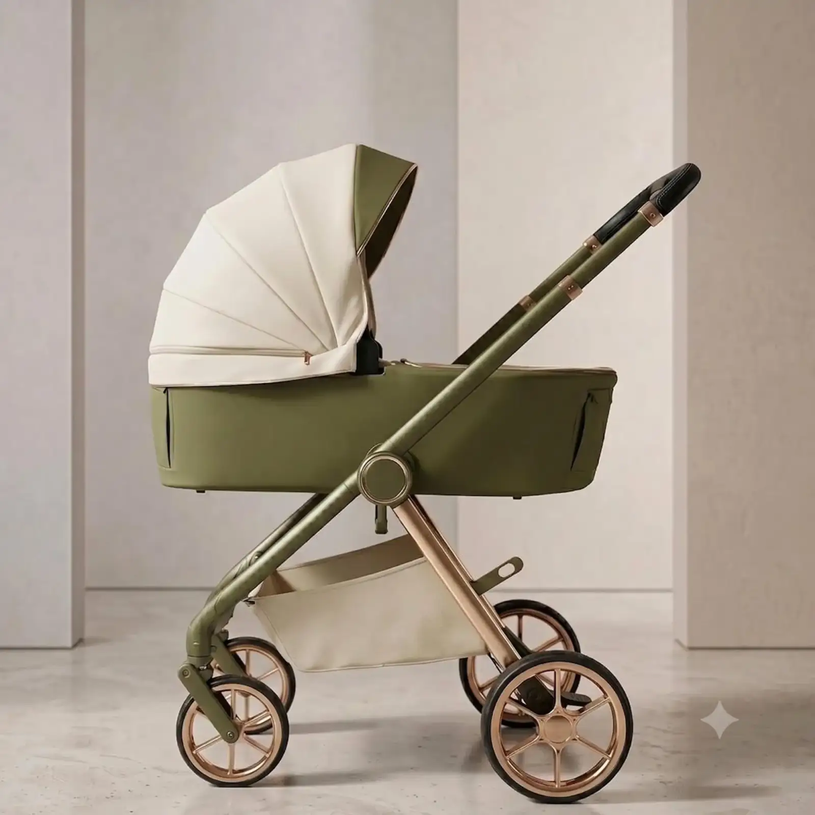 Коляска 2в1 Kidilo Haolaifu H3 Khahi (6928270766423)