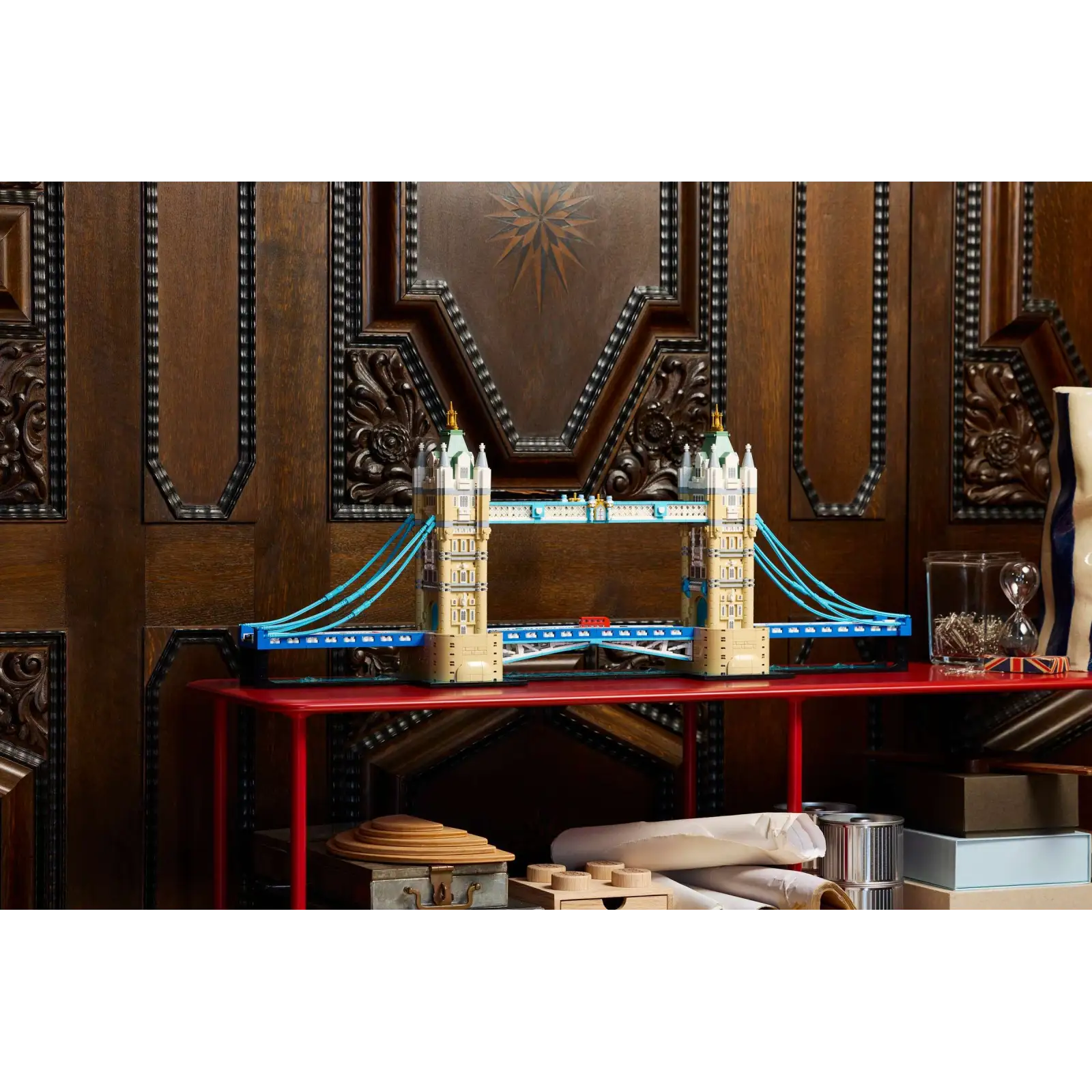 Конструктор LEGO Architecture Тауерський міст (21067)