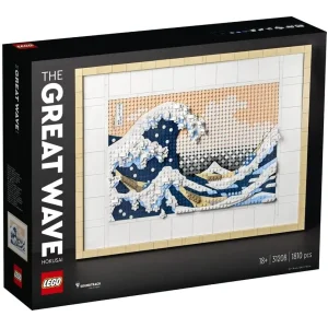 Конструктор LEGO ART Хокусай, Велика хвиля (31208)
