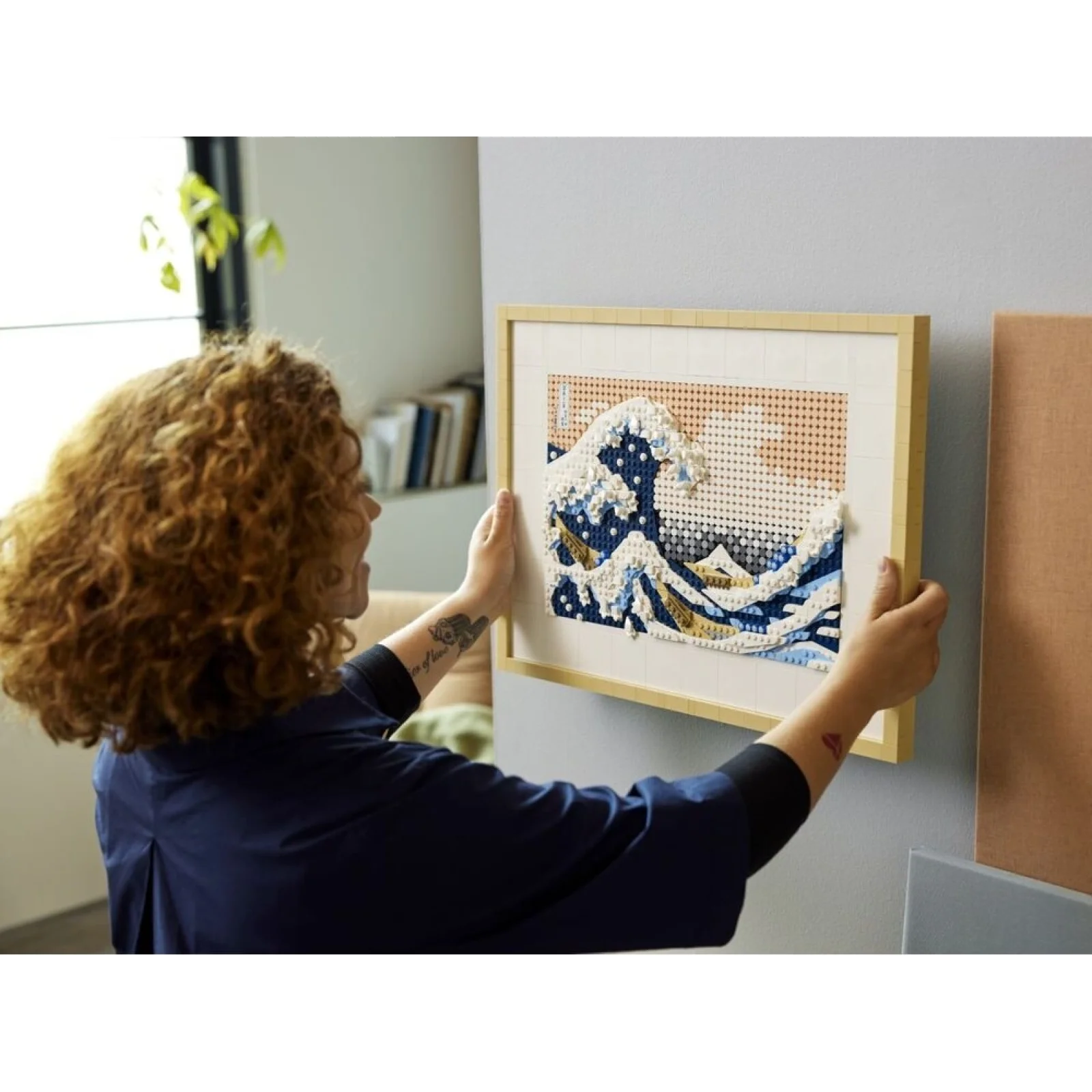 Конструктор LEGO ART Хокусай, Велика хвиля (31208)