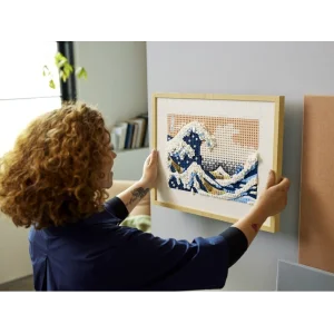 Конструктор LEGO ART Хокусай, Велика хвиля (31208)