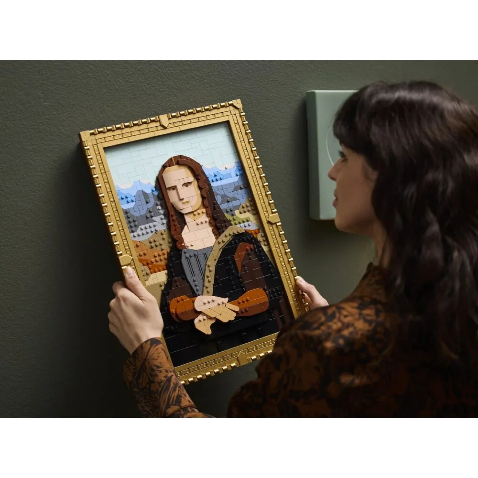 Конструктор LEGO ART Мона Ліза (31213)
