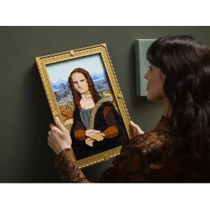 Конструктор LEGO ART Мона Ліза (31213)